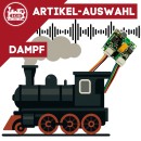 Dampflok mit einem 16 Bit DS6-Sound für LGB