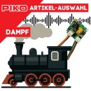 Dampflok mit einem 16 Bit DS6-Sound für Piko