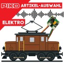 Elektrolok mit einem 16 Bit DS6-Sound für Piko