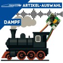 Dampflok mit einem 16 Bit DS6-Sound für Train Line