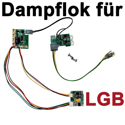 LGB Dampfloks - Analoge Sound-Sets