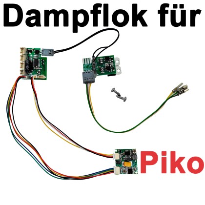 Piko Dampfloks - Analoge Sound-Sets