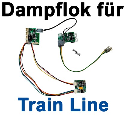 Train Line Dampfloks - Analoge Sound-Sets