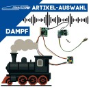 Train Line Dampfloks - Analoge Sound-Sets