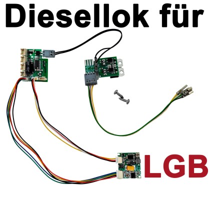 LGB Dieselloks - Analoge Sound-Sets