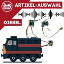 LGB Dieselloks - Analoge Sound-Sets