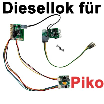 Piko Dieselloks - Analoge Sound-Sets