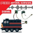 Piko Dieselloks - Analoge Sound-Sets