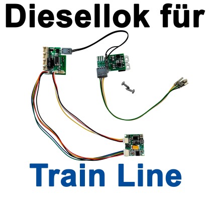 Train Line Dieselloks - Analoge Sound-Sets