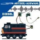 Train Line Dieselloks - Analoge Sound-Sets