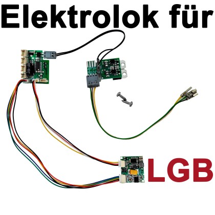 LGB Elektroloks - Analoge Sound-Sets