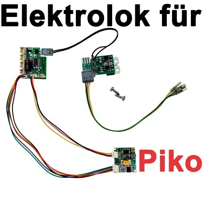 Piko Elektroloks - Analoge Sound-Sets
