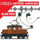 Piko Elektroloks - Analoge Sound-Sets