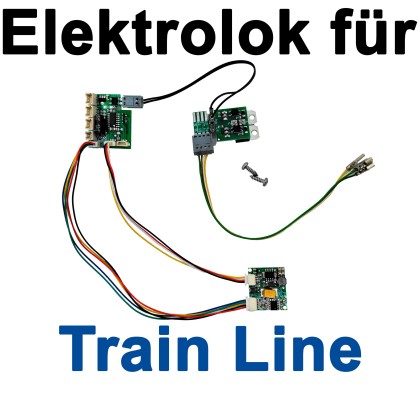 Train Line Elektroloks - Analoge Sound-Sets