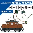 Train Line Elektroloks - Analoge Sound-Sets
