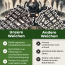 Weiche links R3 vernickelt R 120 cm mit Verbindern_auswahl1