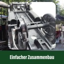Niederbordwagen braun mit Doppelspeichen-Metallräder als Spur-G Bausatz ML-Train 88921530_auswahl5