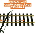 Gleis gerade 90 cm mit Schraub-Verbinder ML-Train 8910902_auswahl12