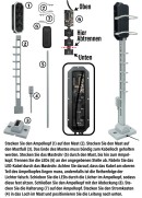 Lichtsignal Typ L 5-fach RhB für Spur G analog / digital mit Decoder ML-Train_auswahl6
