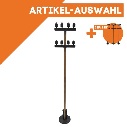 Telegraphenmast für die Spur-G Telefonmast ML-Train