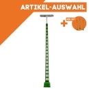 Gittermastleuchte DB, zweiflammig für Spur-G Modellbahnanlage ML-Train