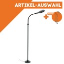 Lampe Leipziger Tropfen 1-armig für LGB-Anlagen Spur-G ML-Train