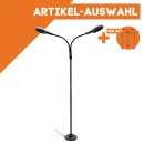 Lampe Leipziger Tropfen 2-armig für LGB-Anlagen Spur-G ML-Train