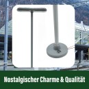 3x DB Bahnsteigleuchte, zweiflammig für Spur-G Modellbahnanlage ML-Train 83802166_auswahl9