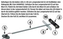 3x DB Bahnsteigleuchte, zweiflammig für Spur-G Modellbahnanlage ML-Train 83802166_auswahl12
