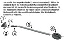 Bahnsteiglampe Schweiz Bergün für LGB-Anlagen Spur-G ML-Train 83802070_auswahl12