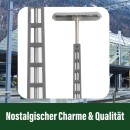 3x Gittermastleuchte DB, zweiflammig für Spur-G Modellbahnanlage ML-Train 83802211_auswahl3