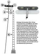 3x Gittermastleuchte DB, zweiflammig für Spur-G Modellbahnanlage ML-Train 83802211_auswahl5