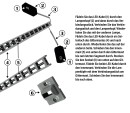3x BG2-Industrielampe Gittermast 2-armig für Spur-G ML-Train 83802288_auswahl8