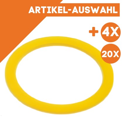 Haftreifen 37,5 mm für Standardlokräder ML-Train