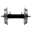 V-Speichen Radsatz kugelgelagert stromführend aus Edelstahl Spur-G ML-Train_auswahl1