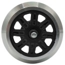 V-Speichen Radsatz kugelgelagert stromführend aus Edelstahl Spur-G ML-Train_auswahl2