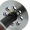 V-Speichen Radsatz kugelgelagert stromführend aus Edelstahl Spur-G ML-Train_auswahl3