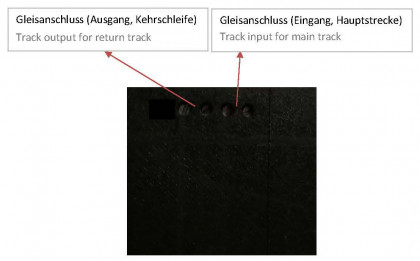 Spur Z-G Alle Systeme Kehrschleifenmodul echt kurzschlussfrei bis 15A LGB 
