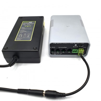 ML-Train Komplettset Digital-Booster 8 A mit Schaltnetzteil 19,5 V 