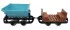 3er-Set Kipplore Feldbahnwagen grau Spur-G als Bausatz ML-Train 88919150_auswahl6