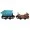 Kipplore Grubenhunt Feldbahnwagen rot Spur-G als Bausatz ML-Train 88919160_auswahl6