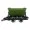 Kipplore Grubenhunt Feldbahnwagen grün Spur-G als Bausatz ML-Train 88919230_auswahl4