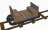 Mannschaftswagen Lore Feldbahnwagen Spur-G als Bausatz ML-Train 88919400_auswahl5