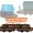 2x Lorenadapter für Flachwagen ML-Train 88919476_auswahl1