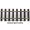 6x Flexgleis gerade 150 cm mit Schraub-Verbinder ML-Train 8911552_auswahl2