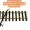 10x Gleis gebogen Radius 120 cm R3 mit 20x Verbinder ML-Train 892120210_auswahl5