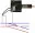 Weiche links Set Messing R3 120 cm mit digitalen Weichenantrieb ML-Train 8930010_auswahl8