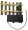 Bogenweiche rechts Set Messing R 120/210 cm mit TL Weichenantrieb ML-Train 8930031_auswahl7