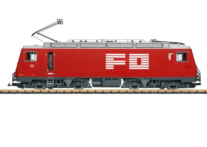HGe 4/4 II Betriebsnummer 101 der FO