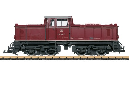 RüBB Schmalspur-Diesellok BR 251 901-5